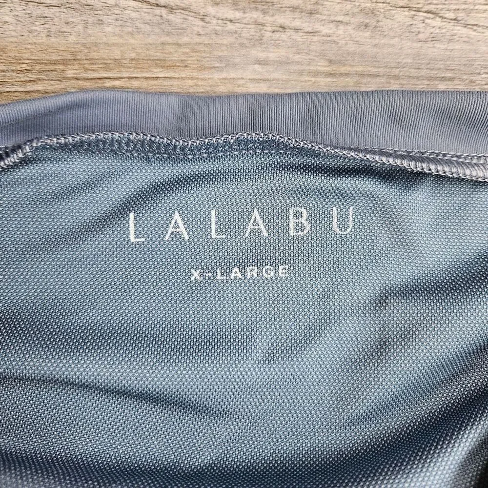 LaLaBu Dad Shirt XL Brook color Baby wearing - Picture 4 of 10